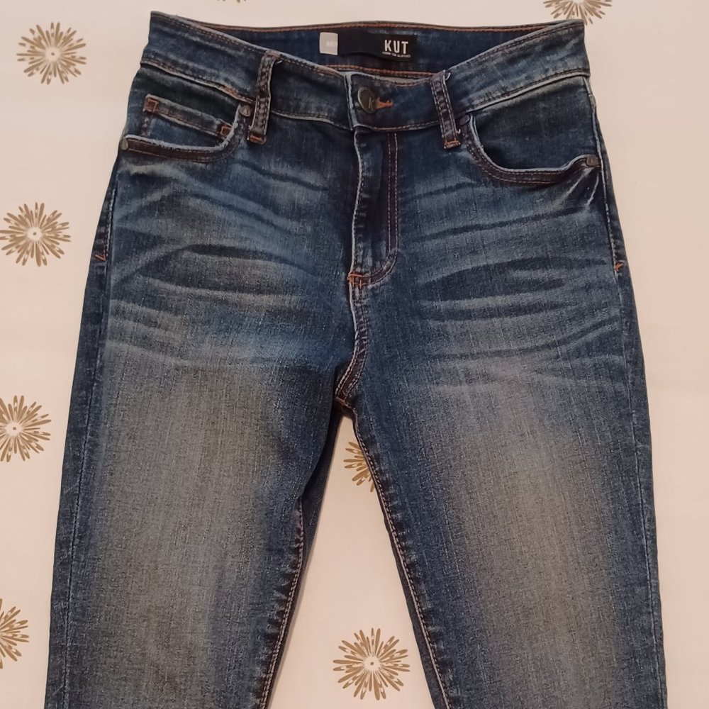 Kut from the Kloth, Donna High Rise, Ankle Skinny Jeans